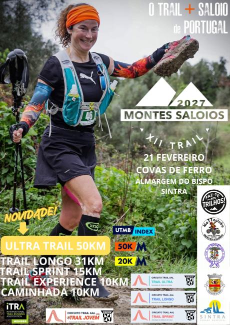 Trail Montes Saloios