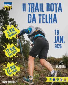 Cartaz do evento II Trail Rota da Telha 