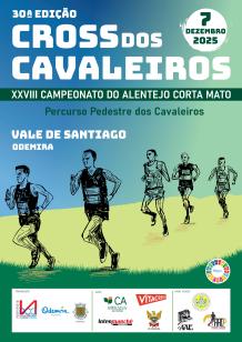 Cartaz do evento 30º Cross dos Cavaleiros de Vale Santiago