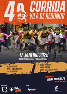 Cartaz do evento 4ª Corrida Vila de Redondo