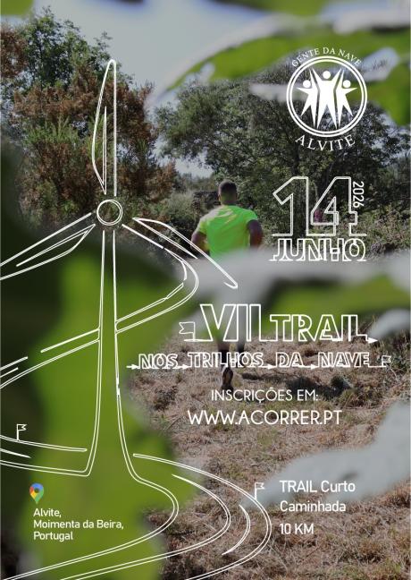 Trail nos Trilhos da Nave