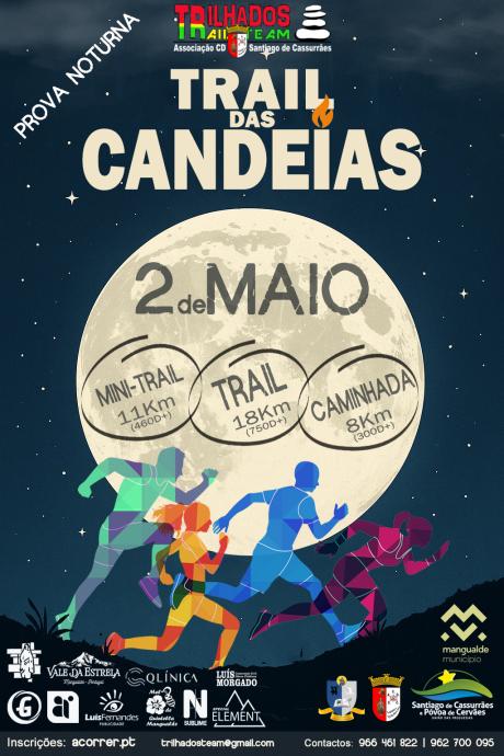 Cartaz do evento Trail das Candeias