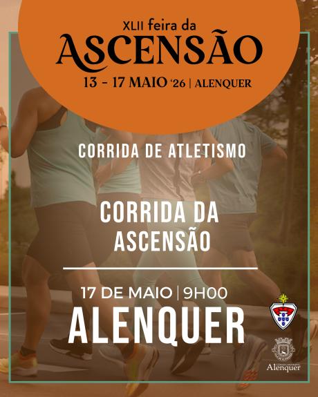 Cartaz do evento Corrida da Ascensão