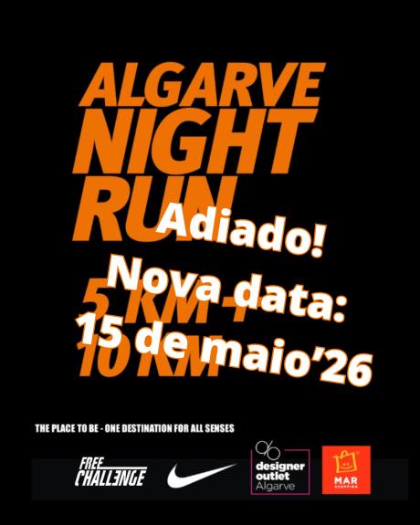 Cartaz do evento Algarve Night Run