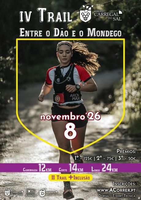 Trail Entre o Dão e o Mondego