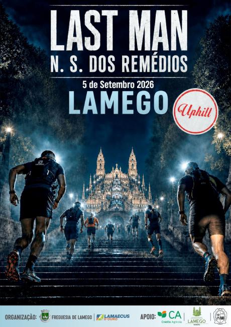 Cartaz do evento Last Man - N. S. dos Remédios
