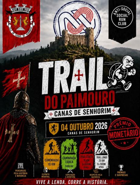 Cartaz do evento Trail do Paimouro