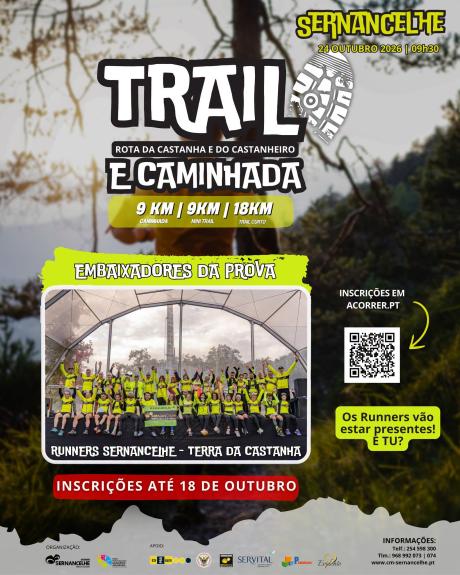 Trail e Caminhada Rota da Castanha e do Castanheiro