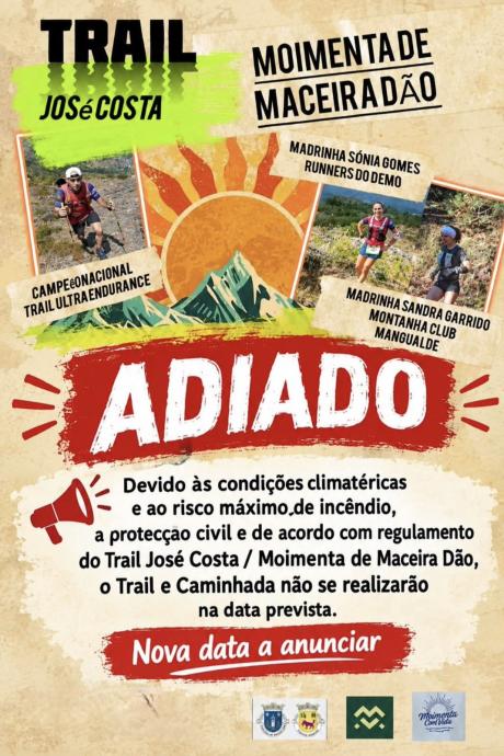 Cartaz do evento TRAIL JOSE COSTA 